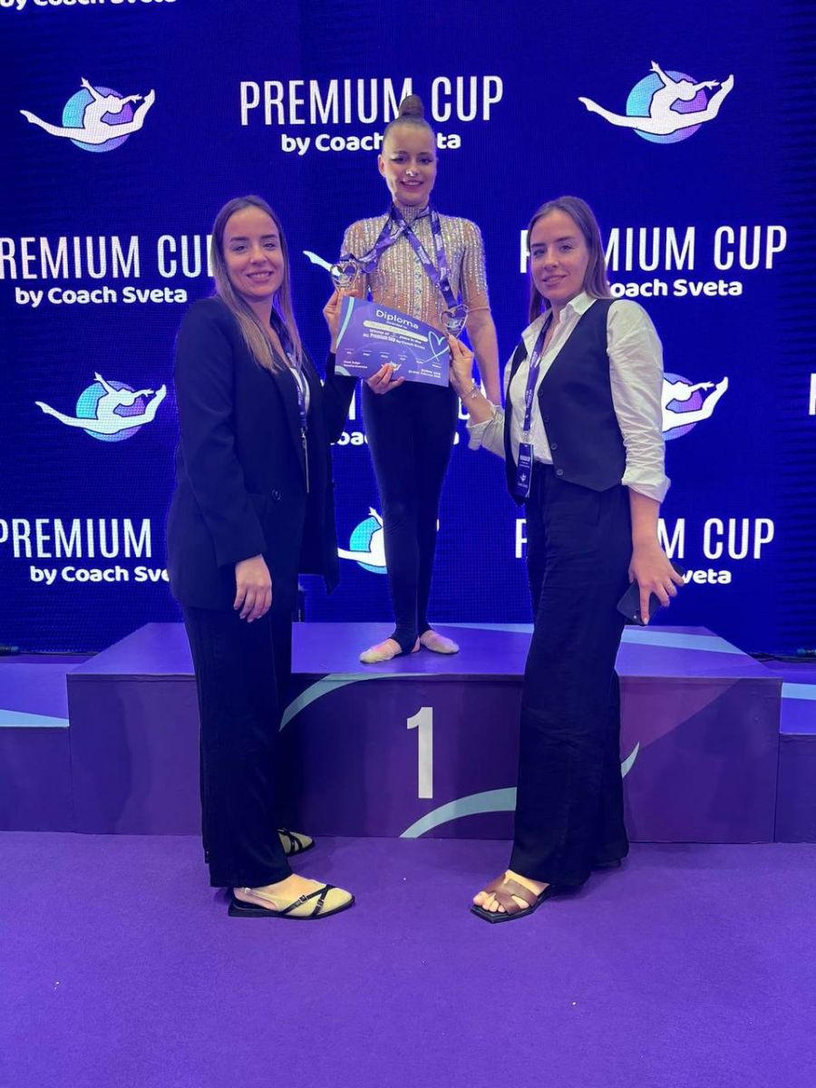 Стали чемпіонками та призерками міжнародного турніру Premium Cup 2025 харківські гімнастки: Новини Харкова